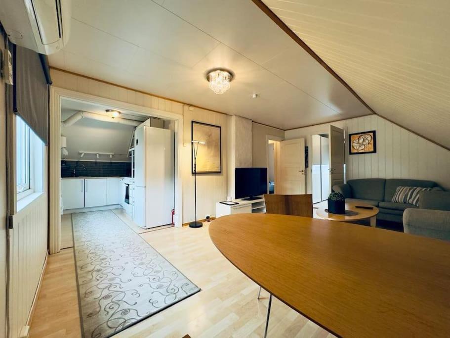 Aurora Apartment Tromsdalen Dış mekan fotoğraf