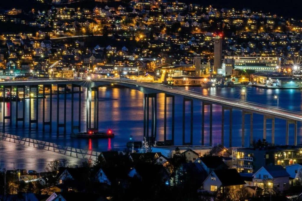 Aurora Apartment Tromsdalen Dış mekan fotoğraf
