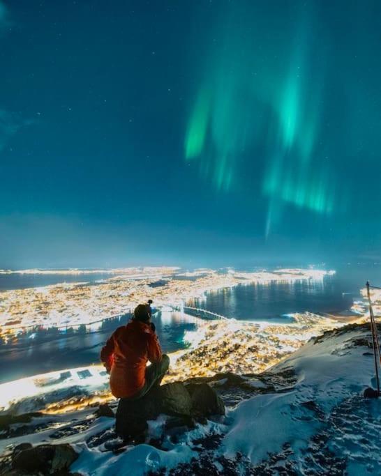 Aurora Apartment Tromsdalen Dış mekan fotoğraf