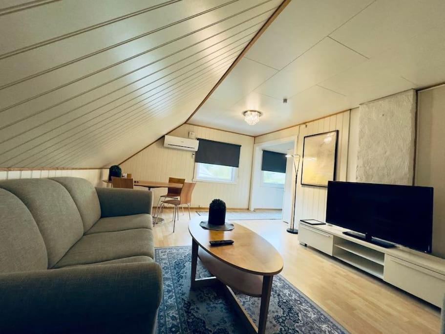 Aurora Apartment Tromsdalen Dış mekan fotoğraf