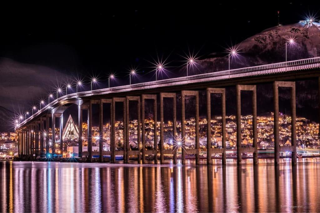 Aurora Apartment Tromsdalen Dış mekan fotoğraf